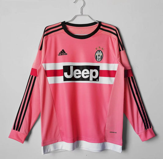 Camisa Retrô Juventus II Manga Longa 2015/16