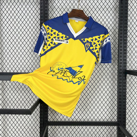 Camisa Retrô Cadiz l 1991/92