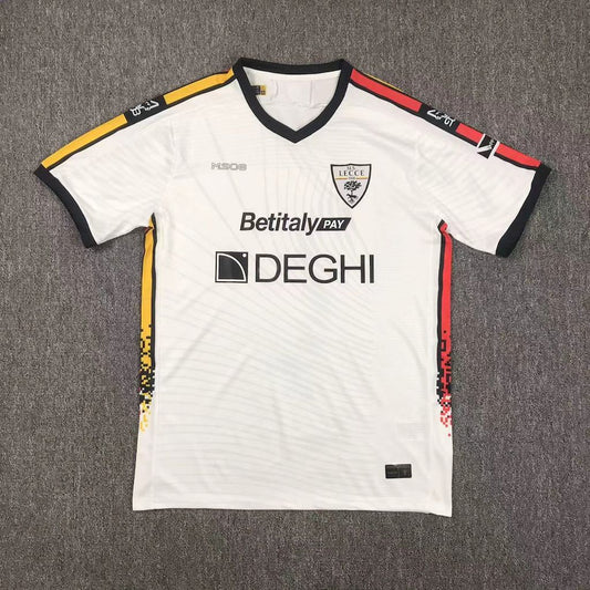 Camisa Lecce II 2024/25 Torcedor Masculina