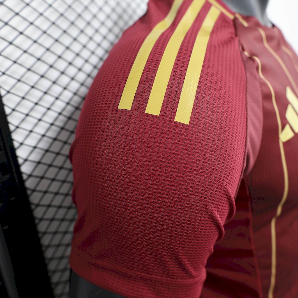 Camisa Roma I 2024/25 Jogador Masculina