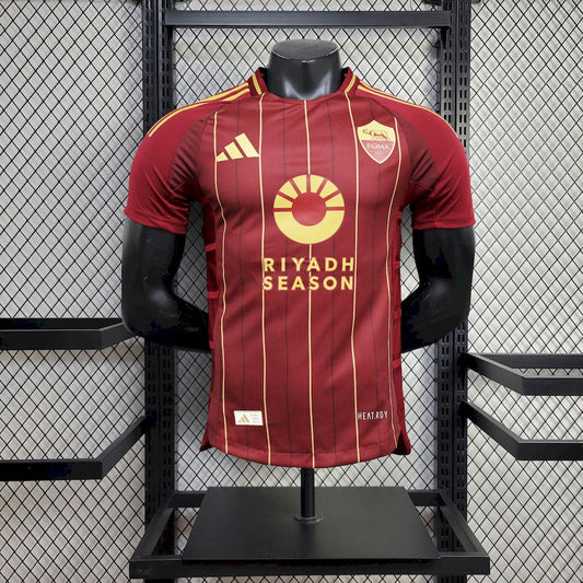 Camisa Roma I 2024/25 Jogador Masculina