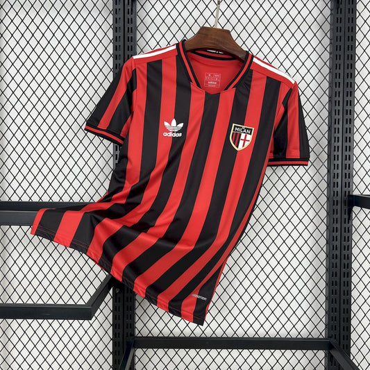 Camisa Retrô AC Milan 2024/25
