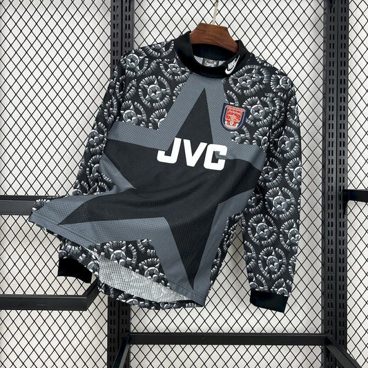 Camisa Retrô Arsenal Goleiro Manga Longa 1994/95