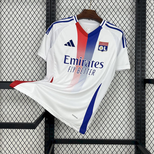 Camisa Lyon l 2024/25 Torcedor Masculina