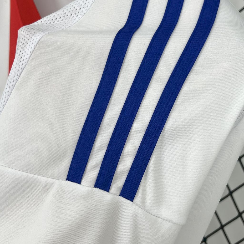 Camisa Lyon l 2024/25 Torcedor Masculina