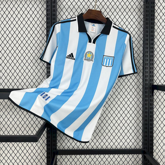 Camisa Retrô Racing Club I 2000/01