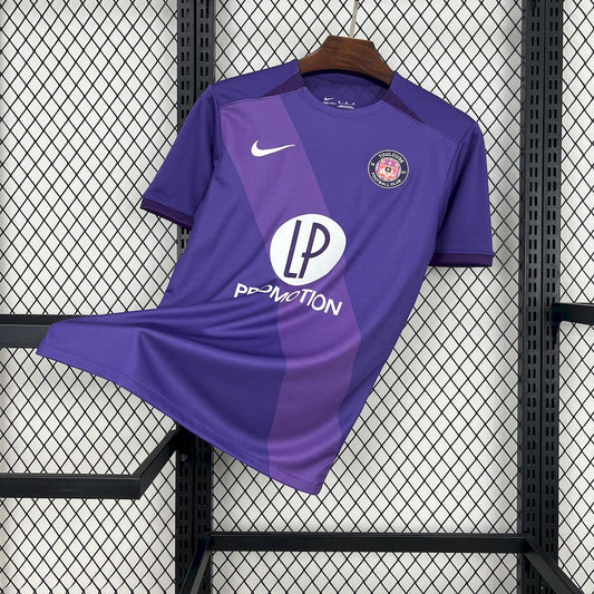 Camisa Toulouse l 2024/25 Torcedor Masculina