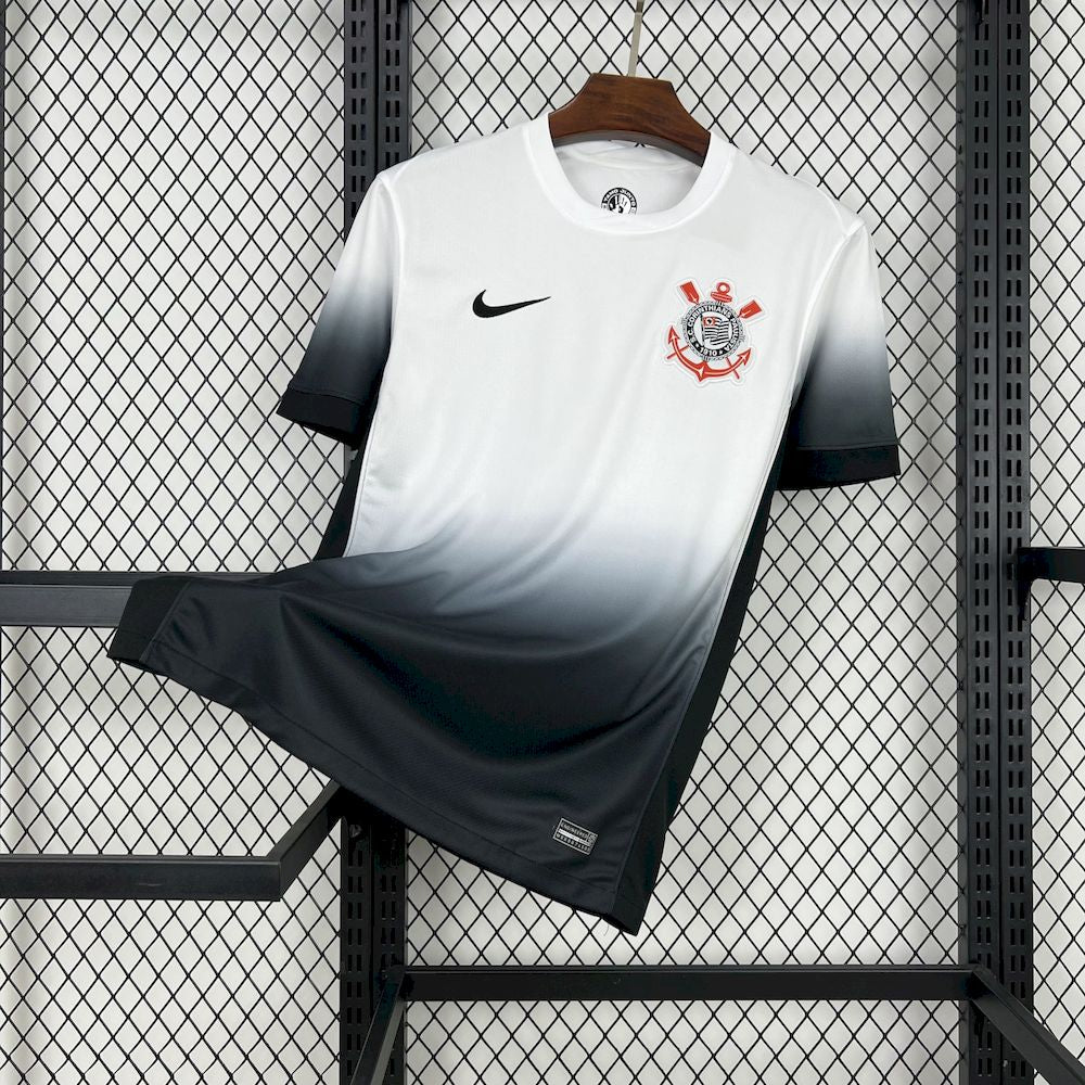 Camisa Nike Corinthians l 2024/25 Torcedor Masculina