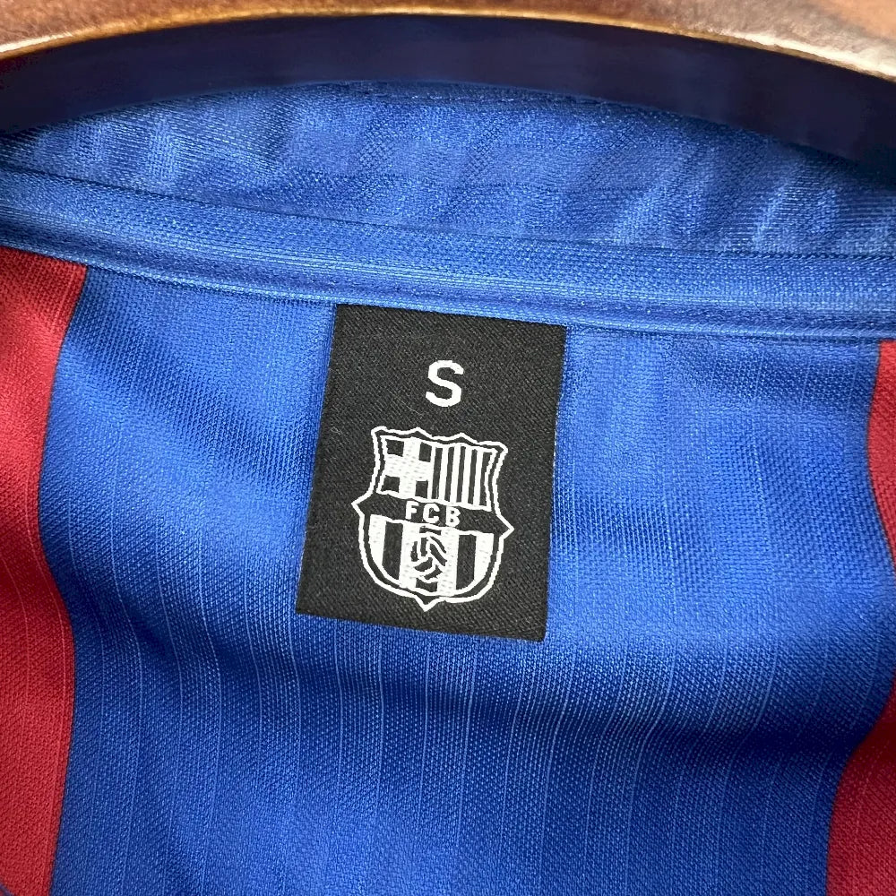 Camisa Retrô Barcelona l 1990/92