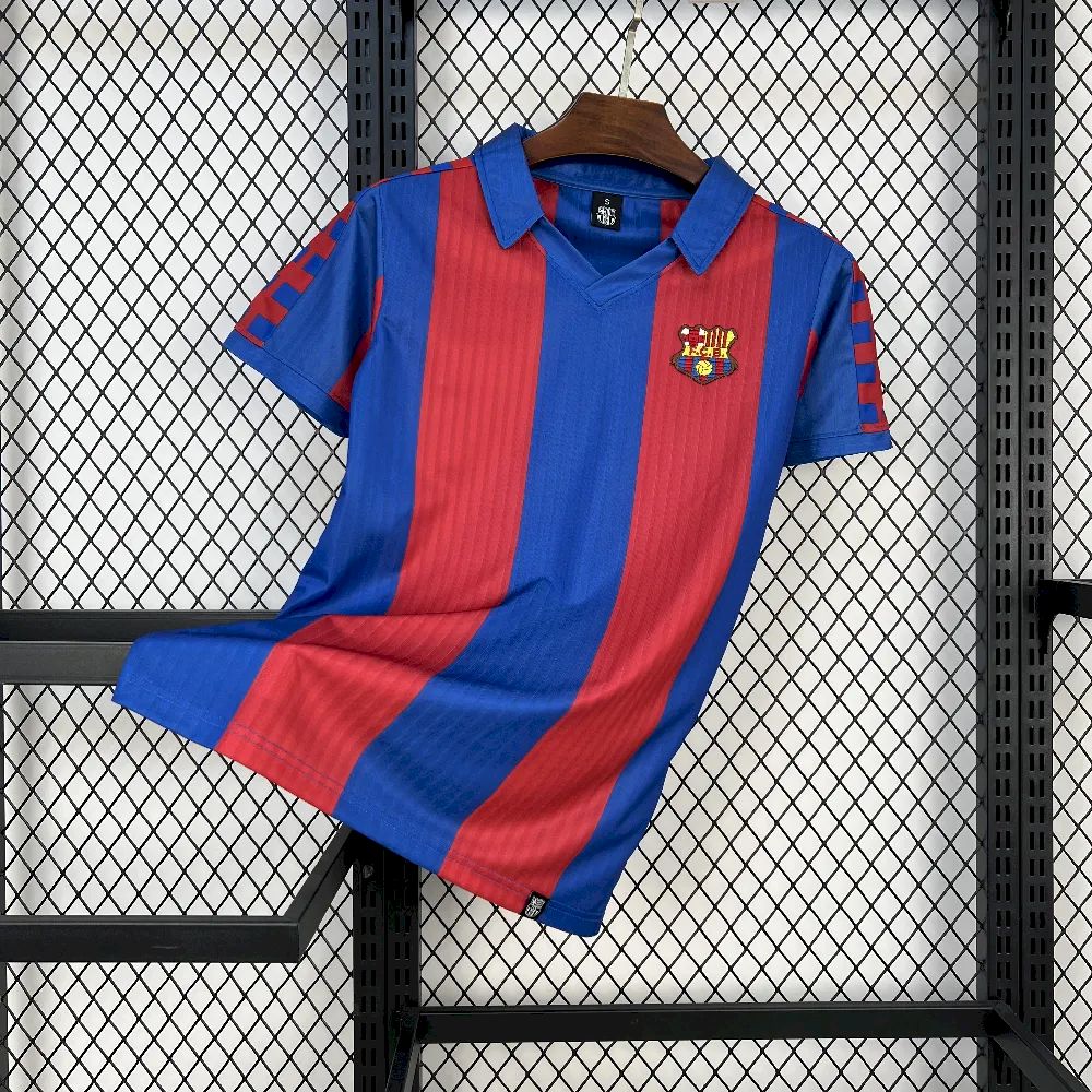 Camisa Retrô Barcelona l 1990/92