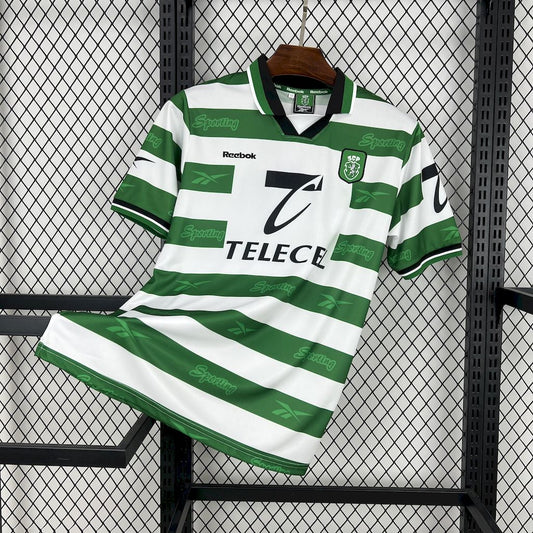 Camisa Retrô Sporting l 1999/00
