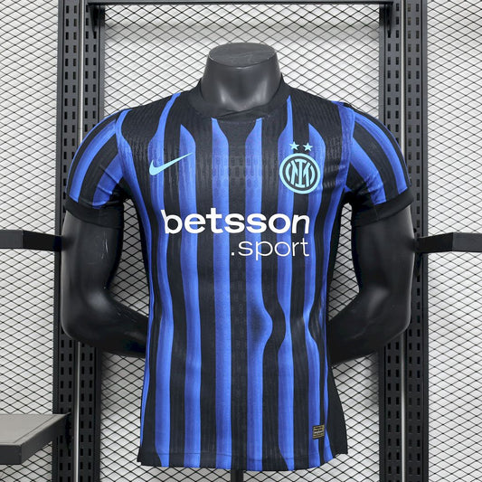 Camisa Inter Milan I 2025/26 Jogador Masculina