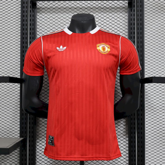 Camisa Manchester United 2025/26 Jogador Masculina - Terrace Ícons