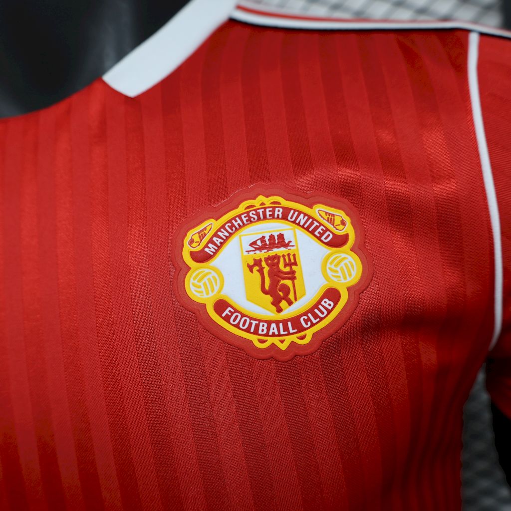 Camisa Manchester United 2025/26 Jogador Masculina - Terrace Ícons