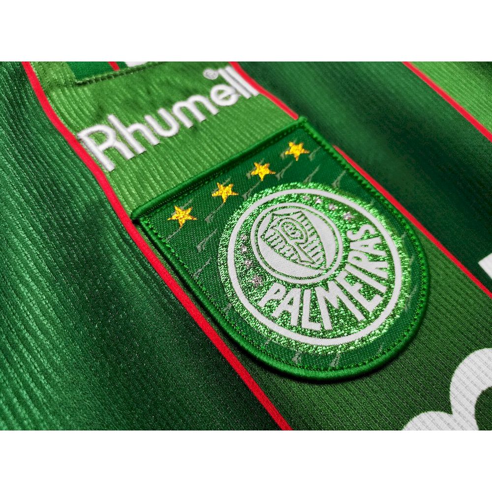 Camisa Retrô Palmeiras Libertadores 1999