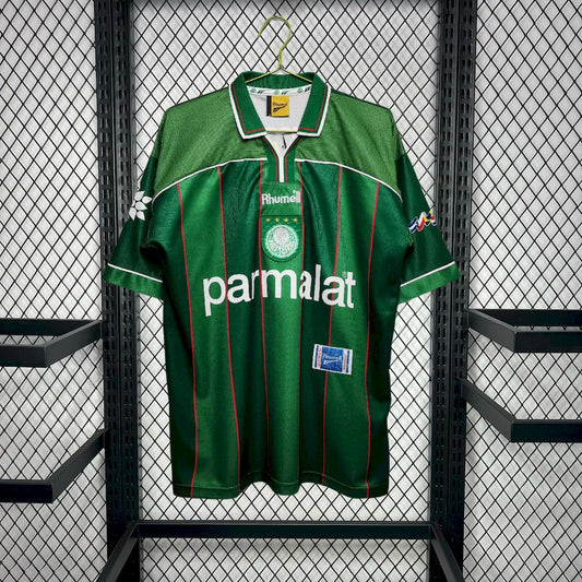 Camisa Retrô Palmeiras Libertadores 1999