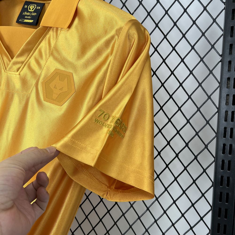 Camisa Wolves 70th Anniversary 2025/26 Torcedor Masculina