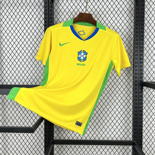 Camisa Brasil I 2025/26 Torcedor Masculina