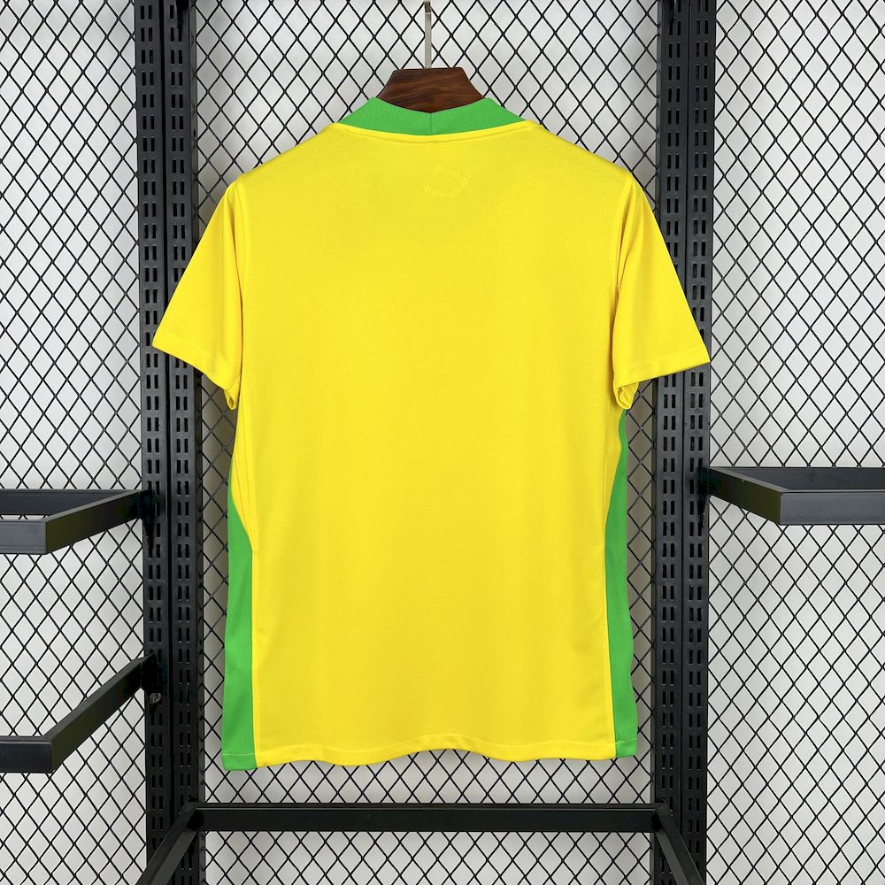 Camisa Brasil I 2025/26 Torcedor Masculina