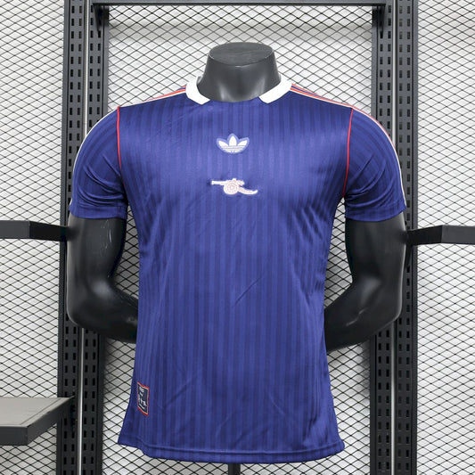 Camisa Arsenal 2025/26 Jogador Masculina- Terrace Ícons