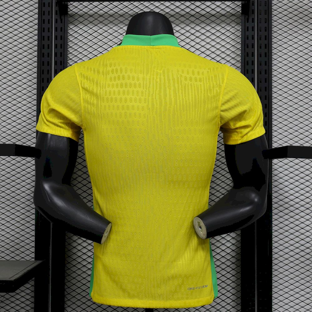 Camisa Brasil l 2025/26 Jogador Masculina