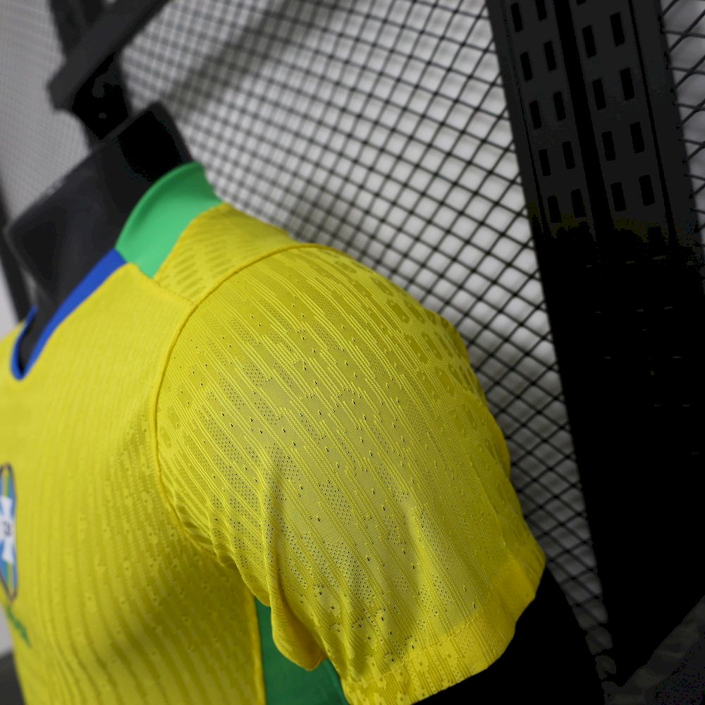 Camisa Brasil l 2025/26 Jogador Masculina