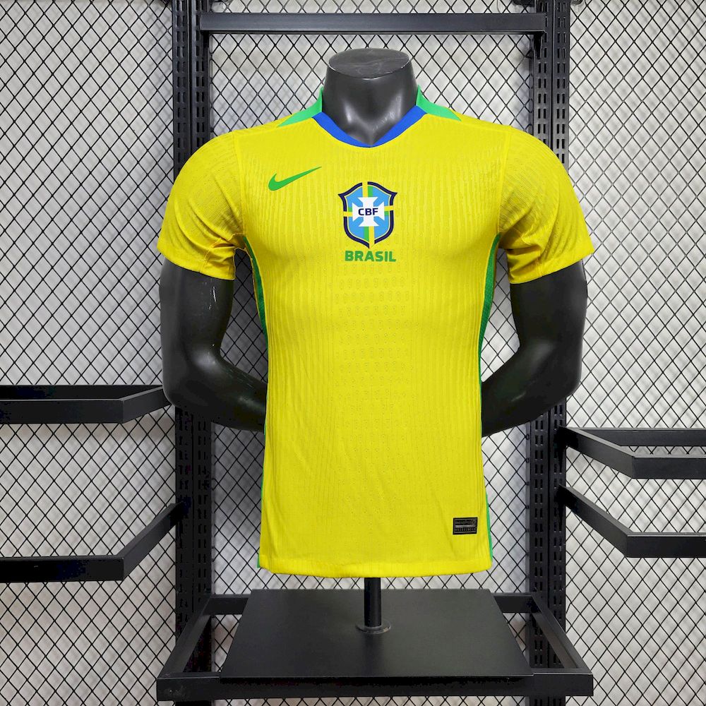 Camisa Brasil l 2025/26 Jogador Masculina