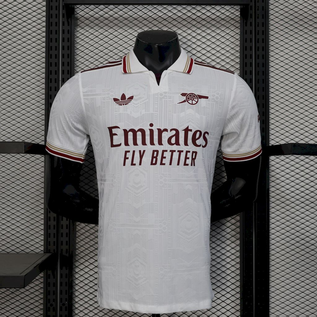Camisa Arsenal III 2025/26 Jogador Masculina