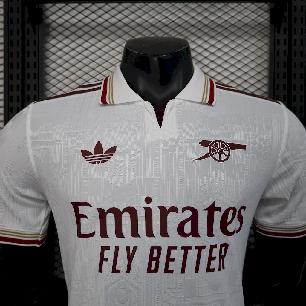 Camisa Arsenal III 2025/26 Jogador Masculina