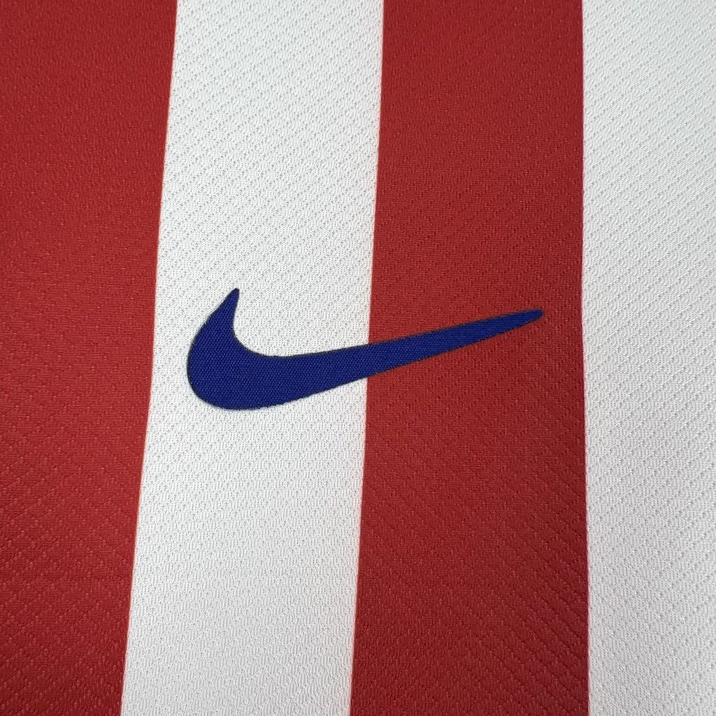 Camisa Atlético Madrid I 2025/26 Torcedor Masculina