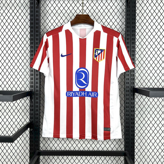 Camisa Atlético Madrid I 2025/26 Torcedor Masculina