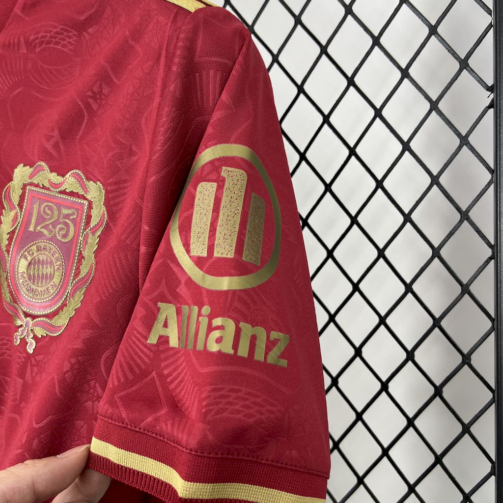 Camisa Bayern 125° Aniversario 2024/25 Torcedor Masculina