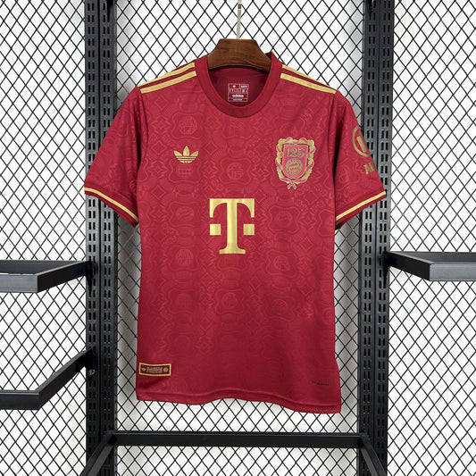 Camisa Bayern 125° Aniversario 2024/25 Torcedor Masculina