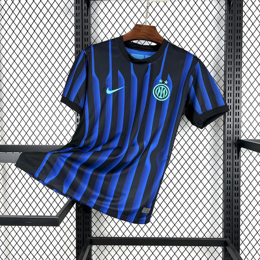 Camisa Inter Milan I 2025/26 Torcedor Masculina