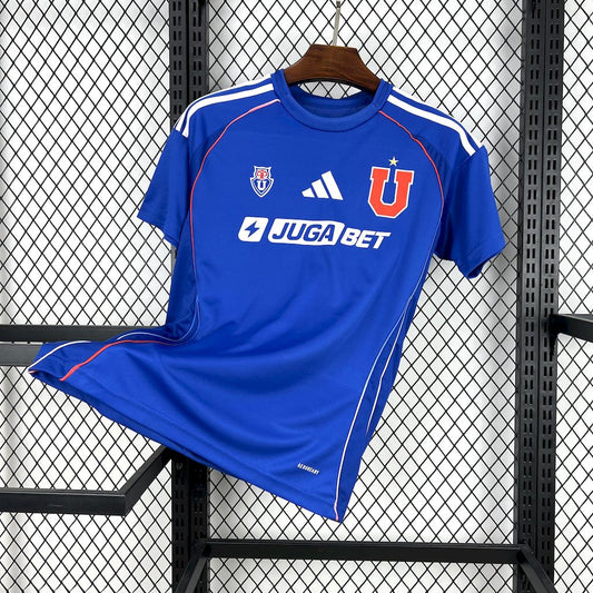 Camisa Universidade do Chile l 2025/26 Torcedor Masculina