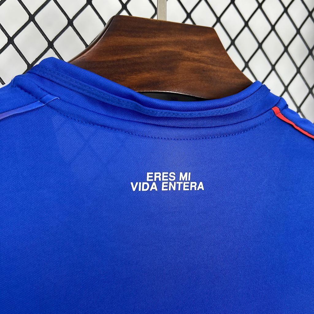 Camisa Universidade do Chile l 2025/26 Torcedor Masculina