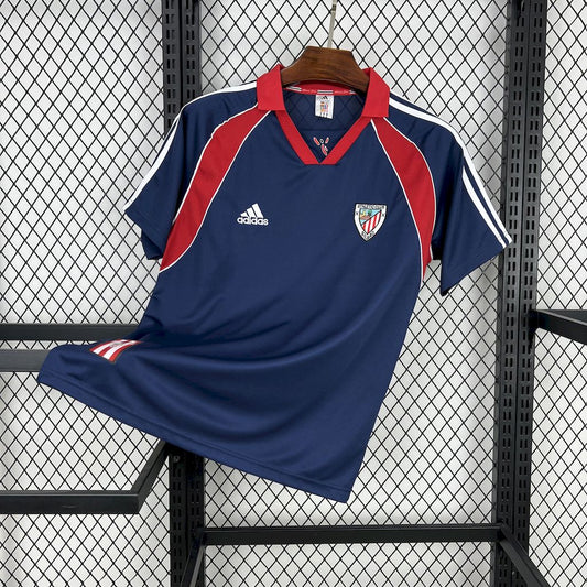 Camisa Retrô Athletic Bilbao ll 1999/00