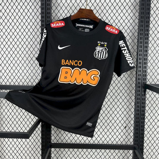 Camisa Retrô Santos I 2011/12 - Preta