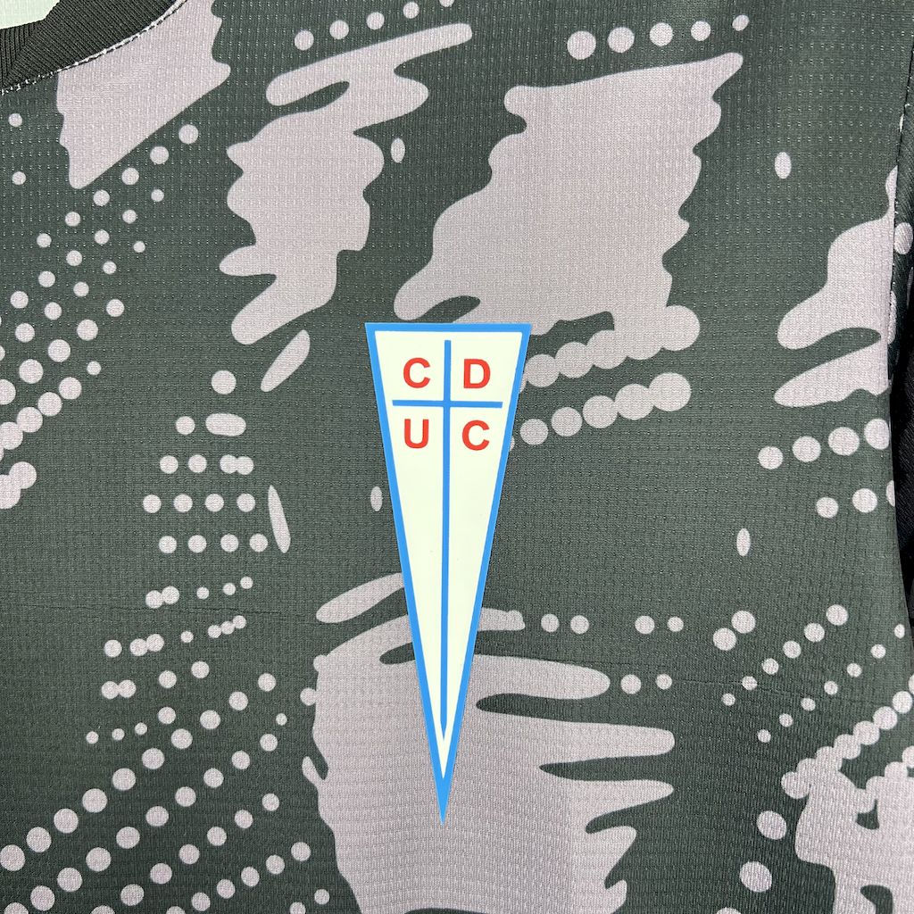 Camisa Universidade Catolica Goleiro 2025/26 Torcedor Masculina