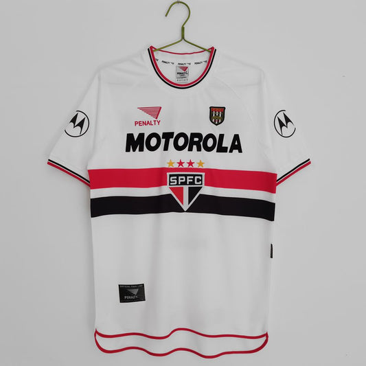 Camisa Retrô São Paulo I 2000