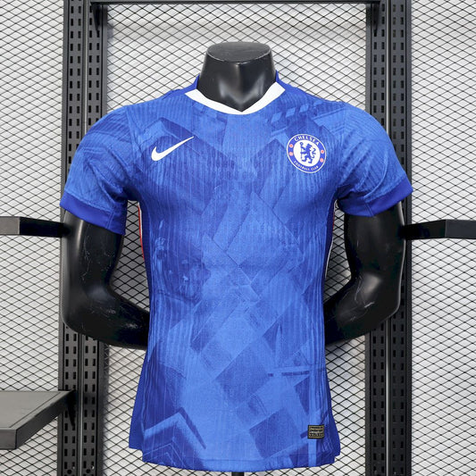 Camisa Chelsea I 2025/26 Jogador Masculina