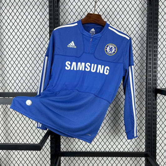Camisa Retrô Chelsea I Manga Longa 2009/10