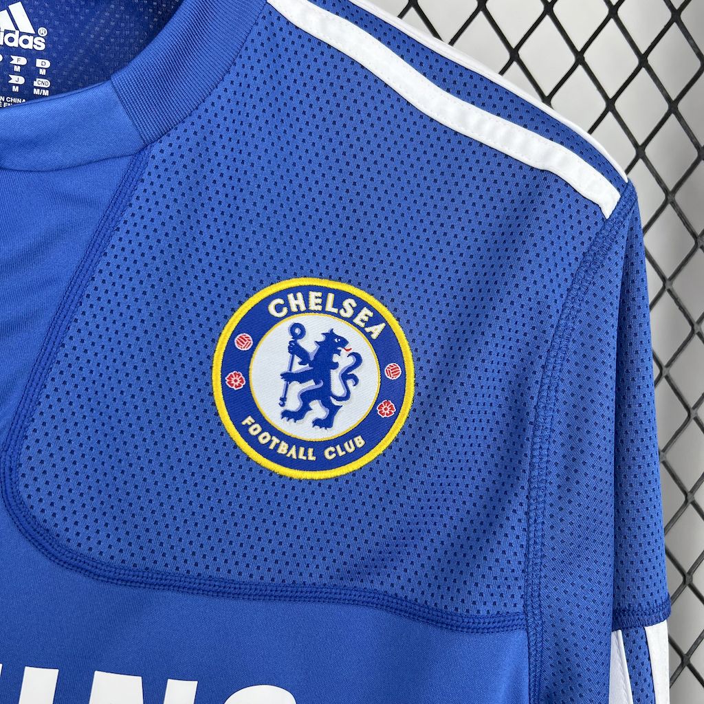 Camisa Retrô Chelsea I Manga Longa 2009/10