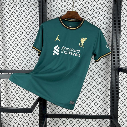 Camisa Liverpool 2025/26 Torcedor Masculina- Jordan Concept