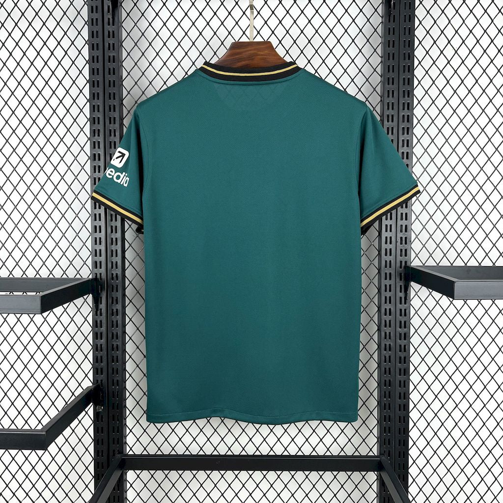Camisa Liverpool 2025/26 Torcedor Masculina- Jordan Concept