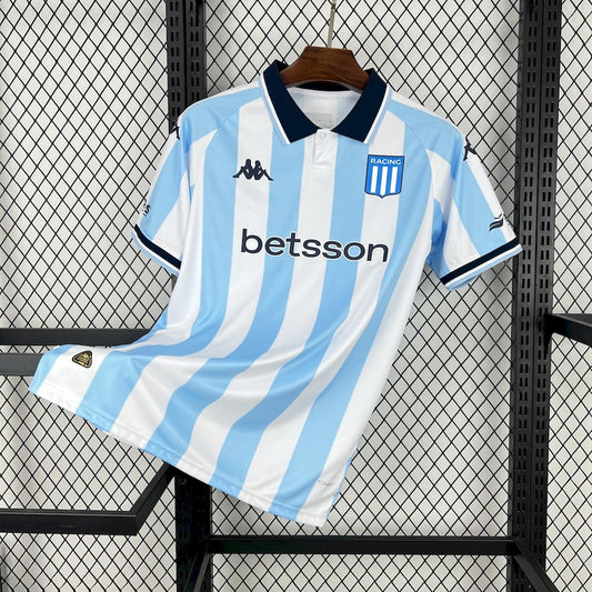 Camisa Racing l 2025/26 Torcedor Masculina