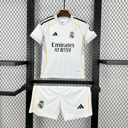 Kit Infantil Real Madrid l 2025/26