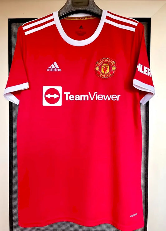 Camisa Retrô Manchester United I 2021/22