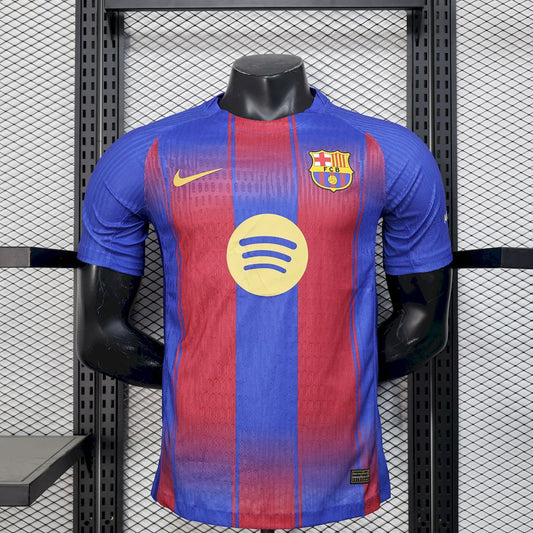 Camisa Barcelona I 2025/26 Jogador Masculina