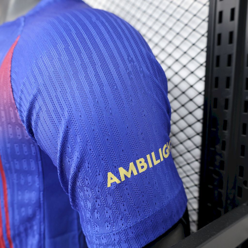Camisa Barcelona I 2025/26 Jogador Masculina